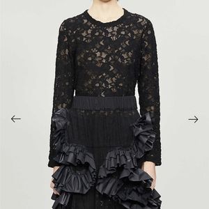 Comme des Garcons Lace Top (XS)